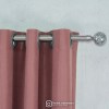 پرده آماده - گارنت کد 817 رنگ کالباسی