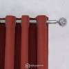 پرده آماده - گارنت کد 823 رنگ آجری
