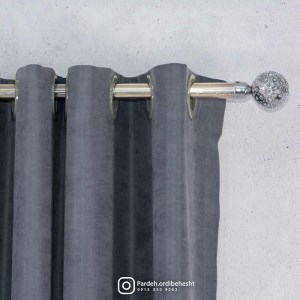 پرده آماده - گارنت کد 826 رنگ نیلی