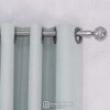 پرده آماده - گارنت کد 827 رنگ آبی کم رنگ