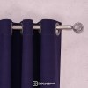 پرده آماده - گارنت کد 836 رنگ سرمه ای