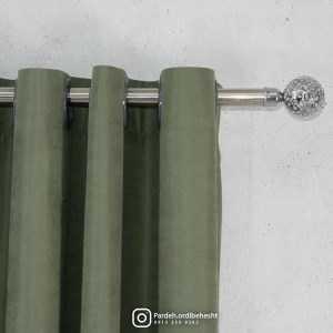 پرده آماده - گارنت کد 841 رنگ ماچا