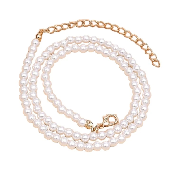 کمربند مرواریدی