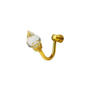 گل میخ کریستال