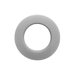 حلقه پانچ پلاستیکی رنگ طوسی