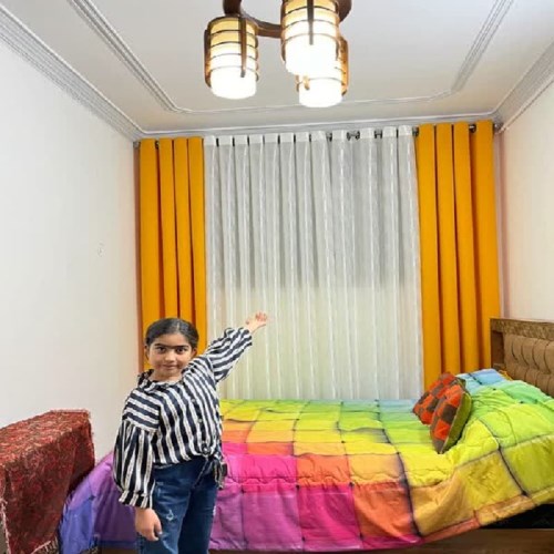 رنگ پرده اتاق خواب کودک